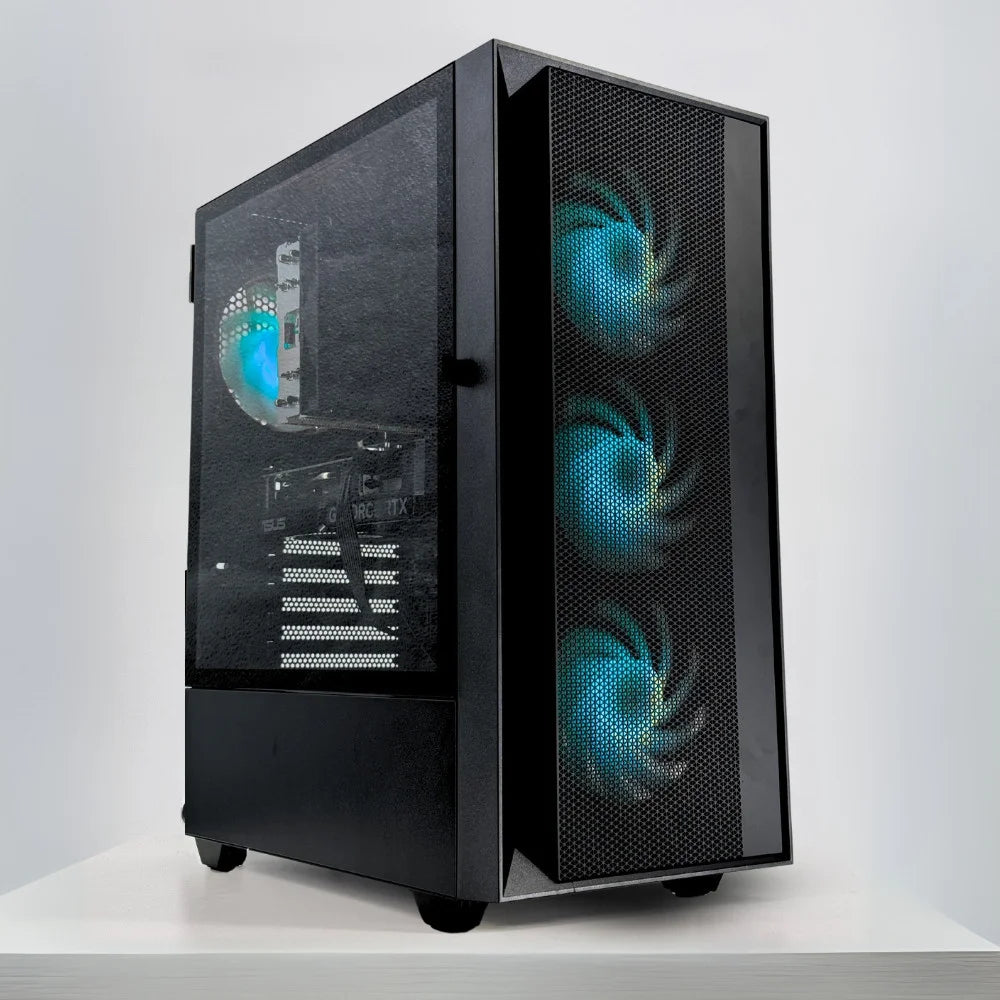 Ryzen 5 5600x, RTX 5060, 16GB DDR4, 1TB NVme